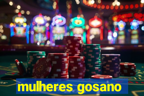 mulheres gosano
